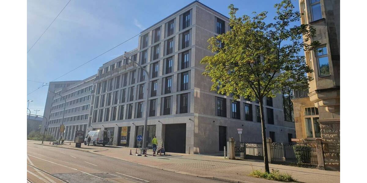 Etagenwohnung Dresden Südvorstadt-West - 2 Zimmer, 60 m&sup2;, 895&euro; | Angebot:26779536