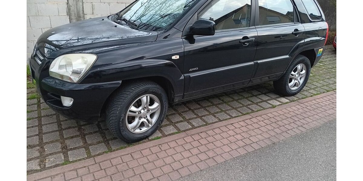 Kia Sportage 326.000 km 1.500 &euro; Forst 76694