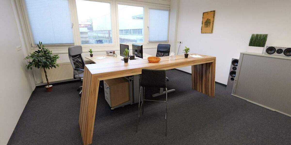 Urban. Rough. Ready. - FlexOffice im Industrial Style - All-in-Miete zimmer