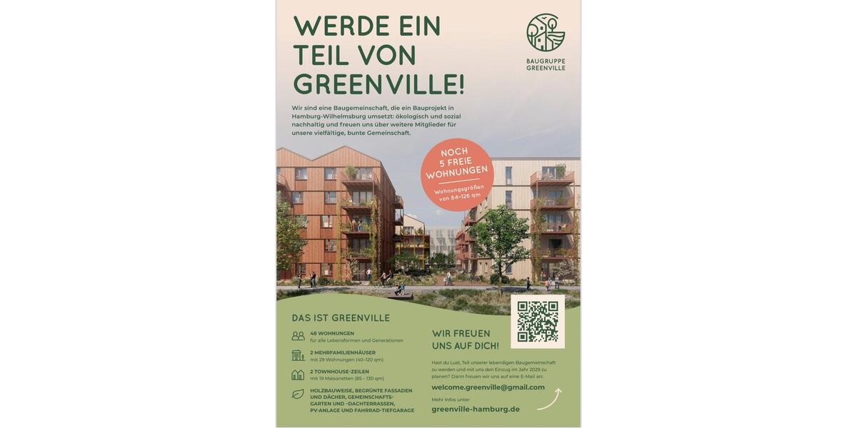 Maisonettenwohnung Hamburg Hamburg-Mitte - 5 Zimmer, 112 m&sup2;, 576.800&euro; | Angebot:26995139