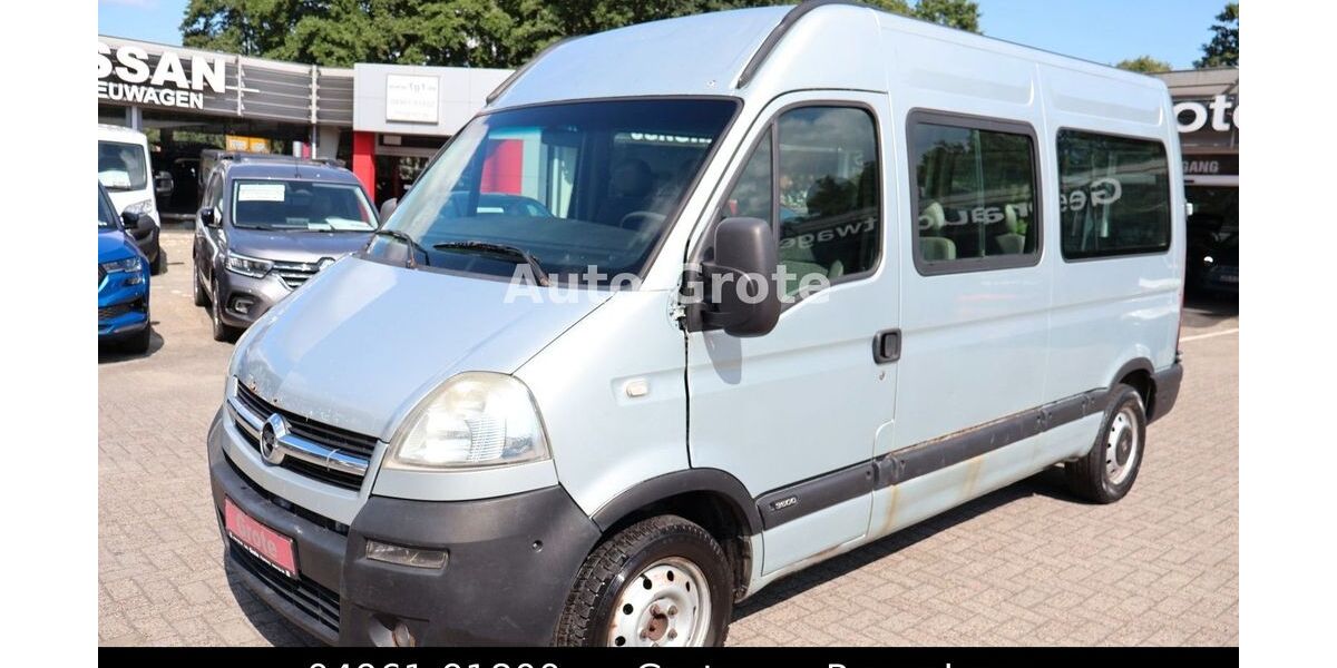 Opel Movano 707.964 km 2.490 &euro; Papenburg 26871