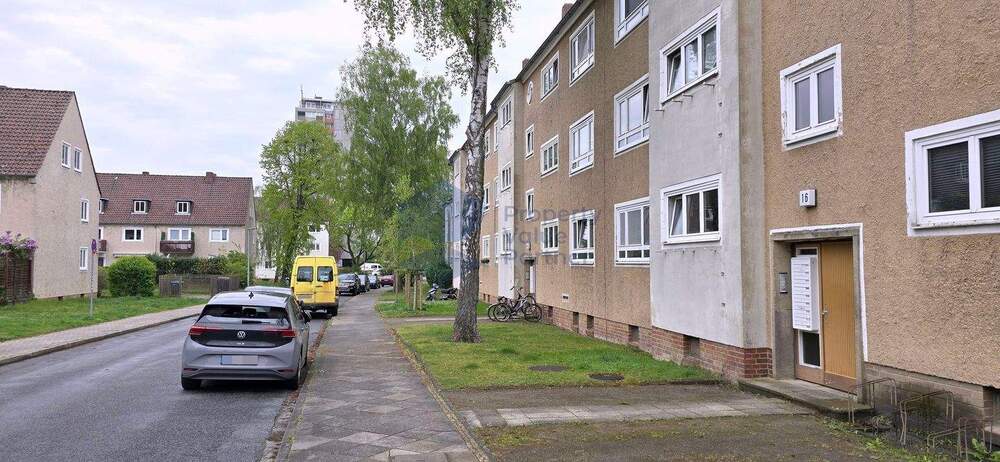 Etagenwohnung Wolfsburg Hohenstein - 3 Zimmer, 59 m&sup2;, 424&euro; | Angebot:25526209