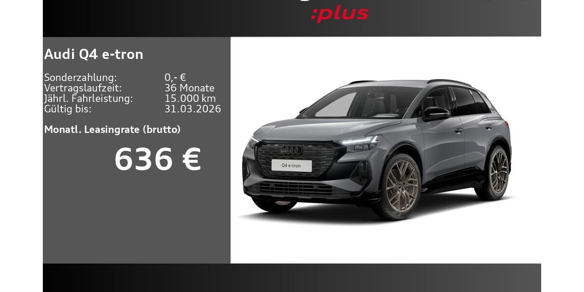 Audi Q4 e-tron 3.383 km 50.980 &euro; Wesel 46483