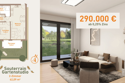 Wohnung Werneuchen - 2 Zimmer, 62 m&sup2;, 290.000&euro; | Angebot:25689165