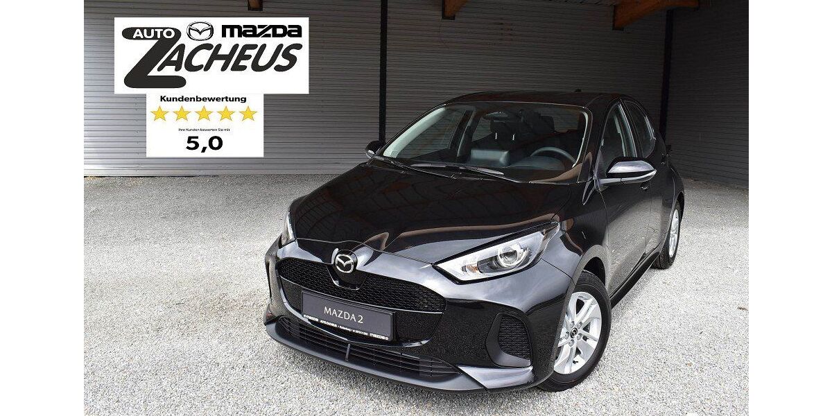 Mazda 2 Hybrid 6.000 km 20.900 &euro; Rottenburg / Oberhatzkofen 84056