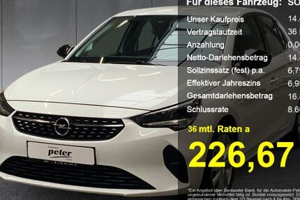 Opel Corsa 35.550 km 13.840 &euro; Mühlhausen 99974