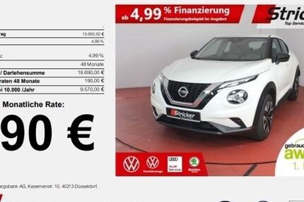 Nissan Juke 28.631 km 15.399 &euro; Horn-Bad Meinberg 32805