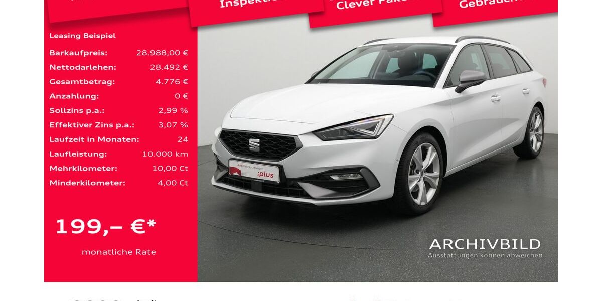 Seat Leon 26.326 km 28.988 &euro; Leverkusen 51373