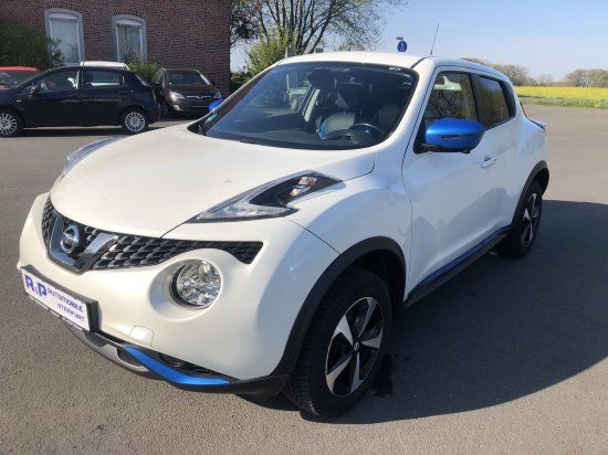 Nissan Juke 93.400 km 13.950 &euro; Steinfurt 48565