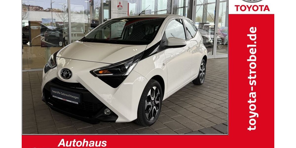 Toyota Aygo (X) 41.800 km 11.490 &euro; Kempten 87439