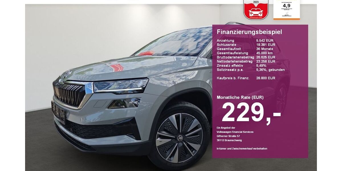 Skoda Karoq 23.500 km 28.800 &euro; Albbruck 79774
