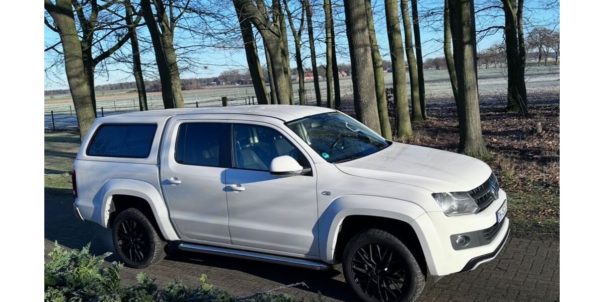 VW Amarok 285.000 km 9.950 &euro; Bahrenborstel 27245