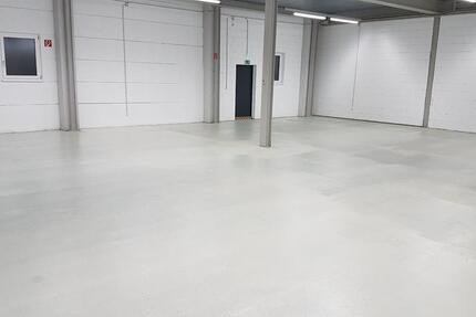 Gewerbehalle Lagerhalle mit Büro, WC, Küche zimmer