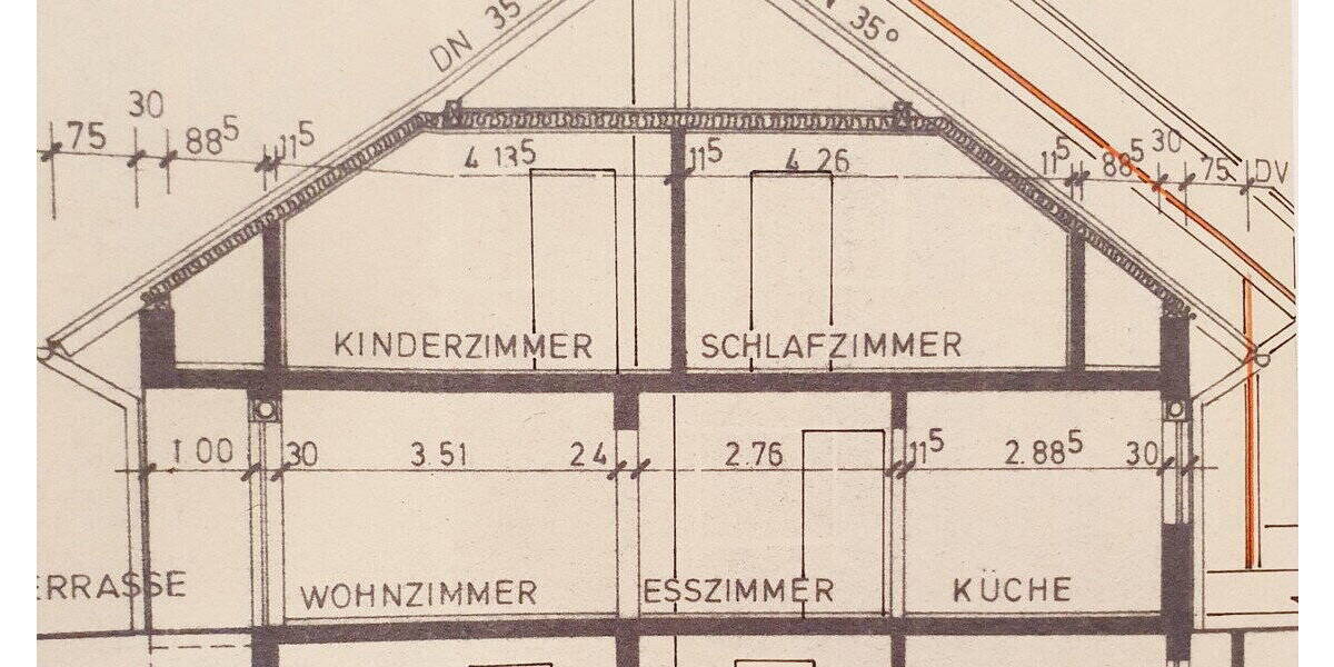 Reihenmittelhaus Öhringen - 4 Zimmer, 99 m&sup2;, 409.000&euro; | Angebot:26737046