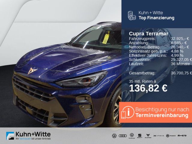 Cupra Terramar 24.472 km 32.925 € Jesteburg 21266