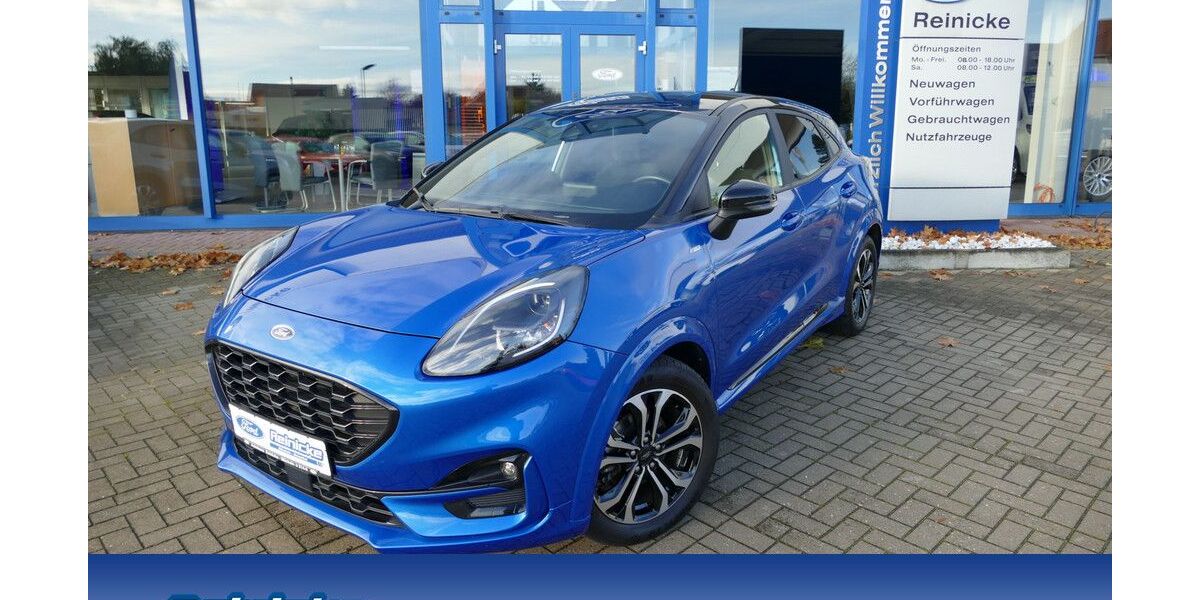 Ford Puma 43.751 km 16.940 &euro; Mücheln / Geiseltal 06249
