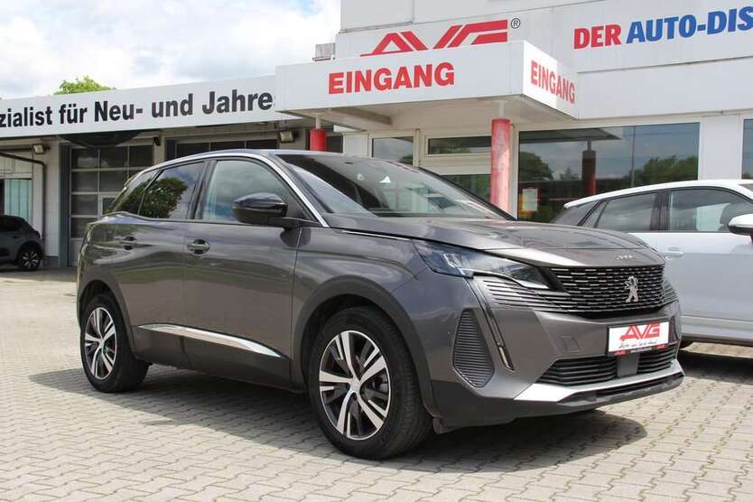 Peugeot 3008 33.555 km 19.950 € Ebersberg 85560