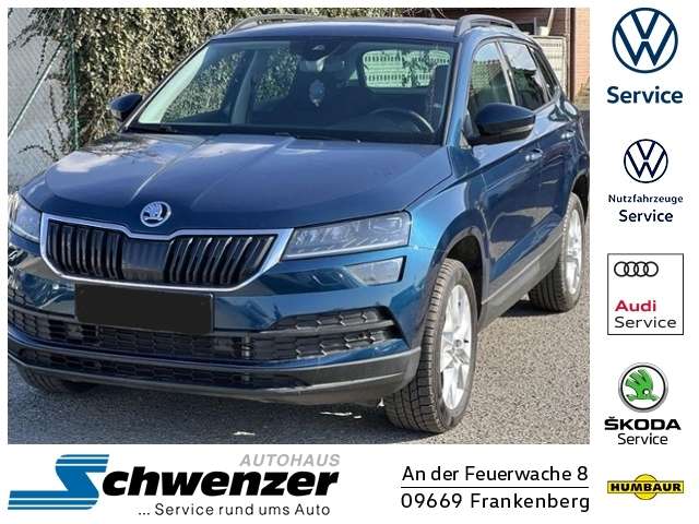 Skoda Karoq 20.270 km 22.449 &euro; Frankenberg 09669