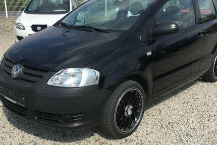 VW Fox Breitreifen auf 17 Zoll Alu! Tüv 06/27! 150.000 km 2.999 &euro; Himmelkron 95502