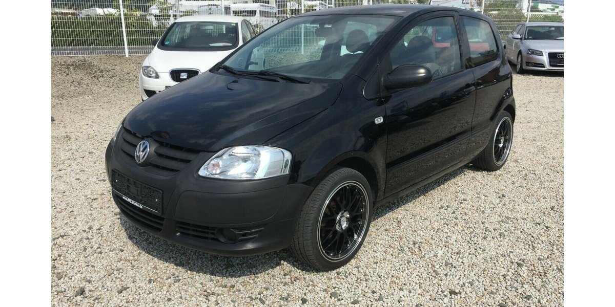 VW Fox Breitreifen auf 17 Zoll Alu! Tüv 06/27! 150.000 km 2.999 &euro; Himmelkron 95502