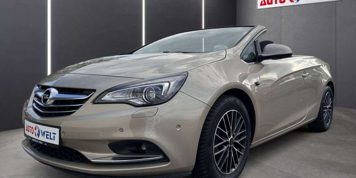 Opel Cascada 68.154 km 11.990 &euro; Sandersdorf-Brehna 06796