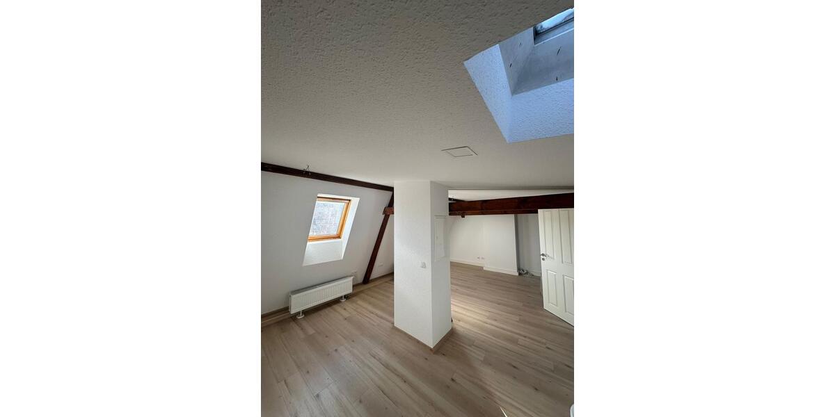 Dachgeschoßwohnung Jena - 1 Zimmer, 29 m&sup2;, 390&euro; | Angebot:25417076