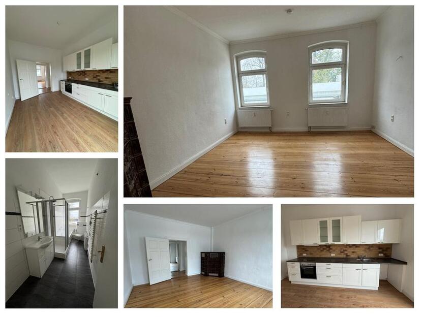 3-Zimmer Wohnung - Altbau mit Einbauküche u. Badewanne