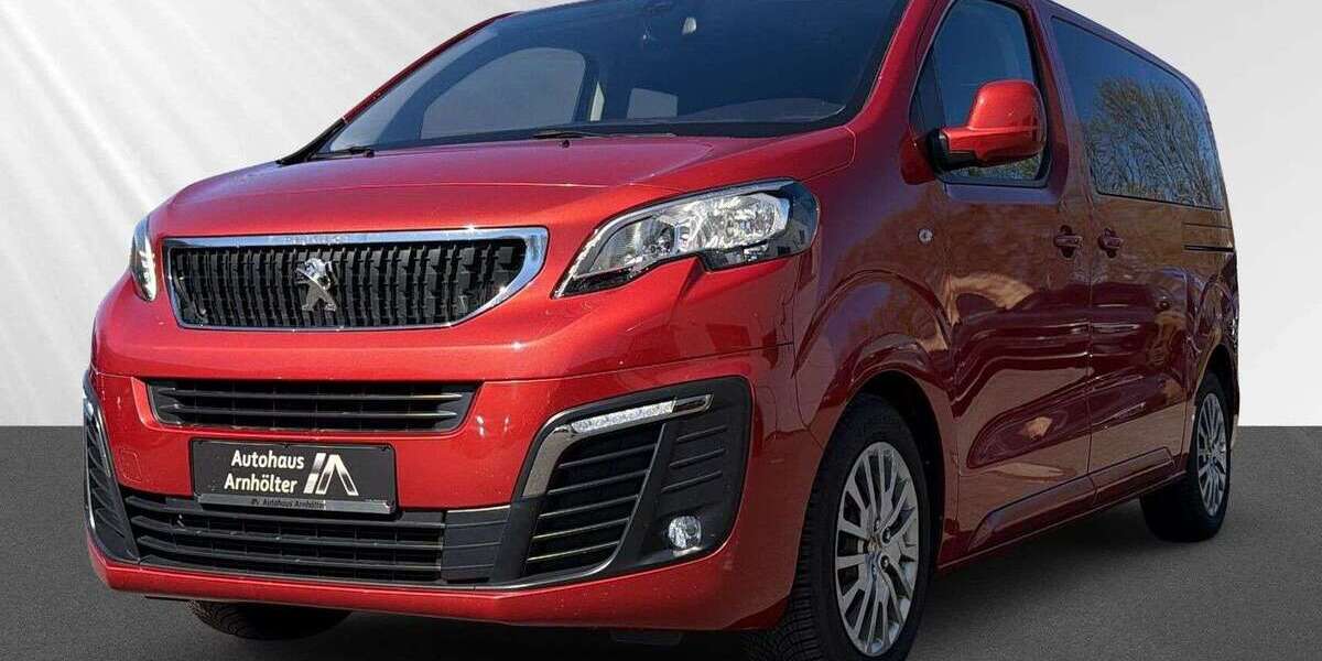 Peugeot Traveller 103.778 km 16.990 &euro; Dallgow-Döberitz 14624