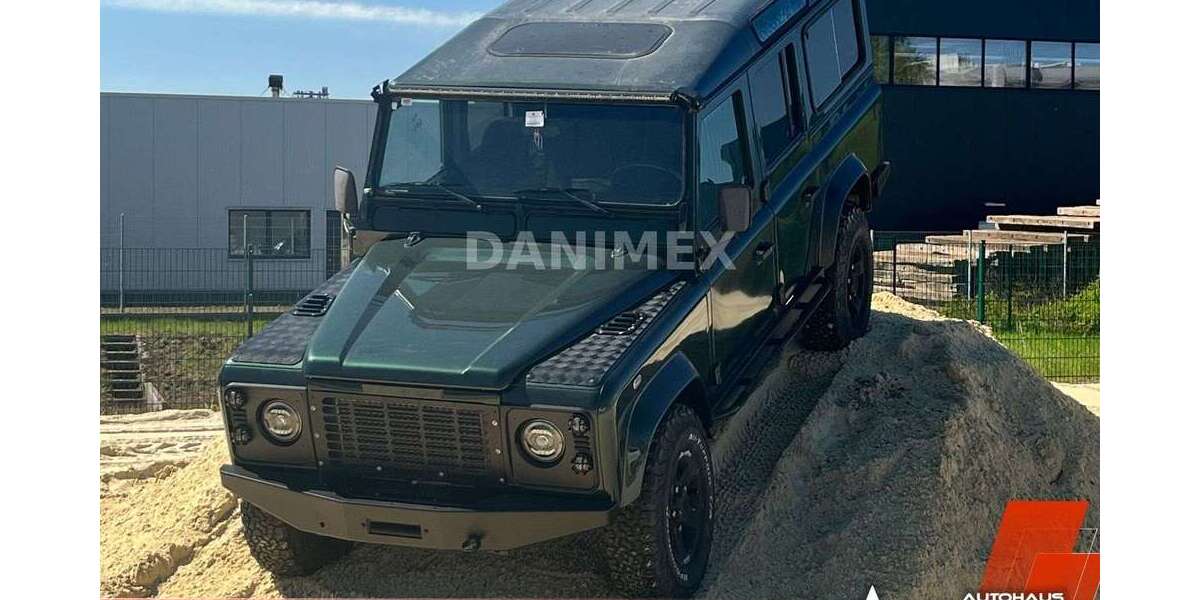 Land Rover Defender 340.617 km 22.990 &euro; Bremen 28237