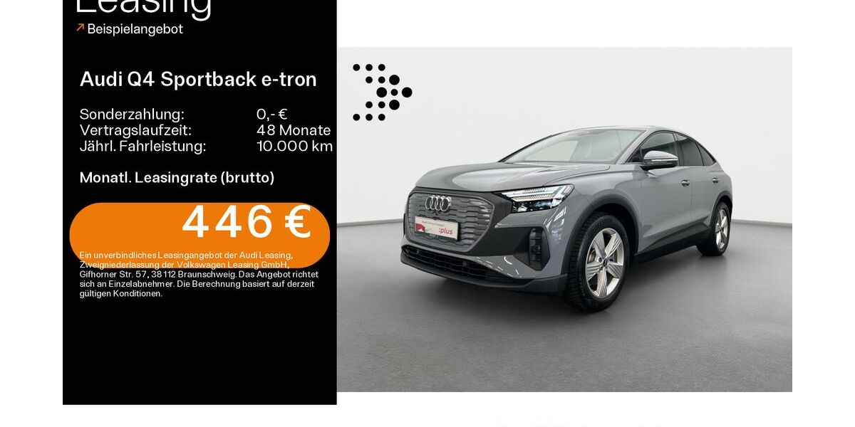 Audi Q4 e-tron 7.813 km 45.480 &euro; Bad Nauheim 61231