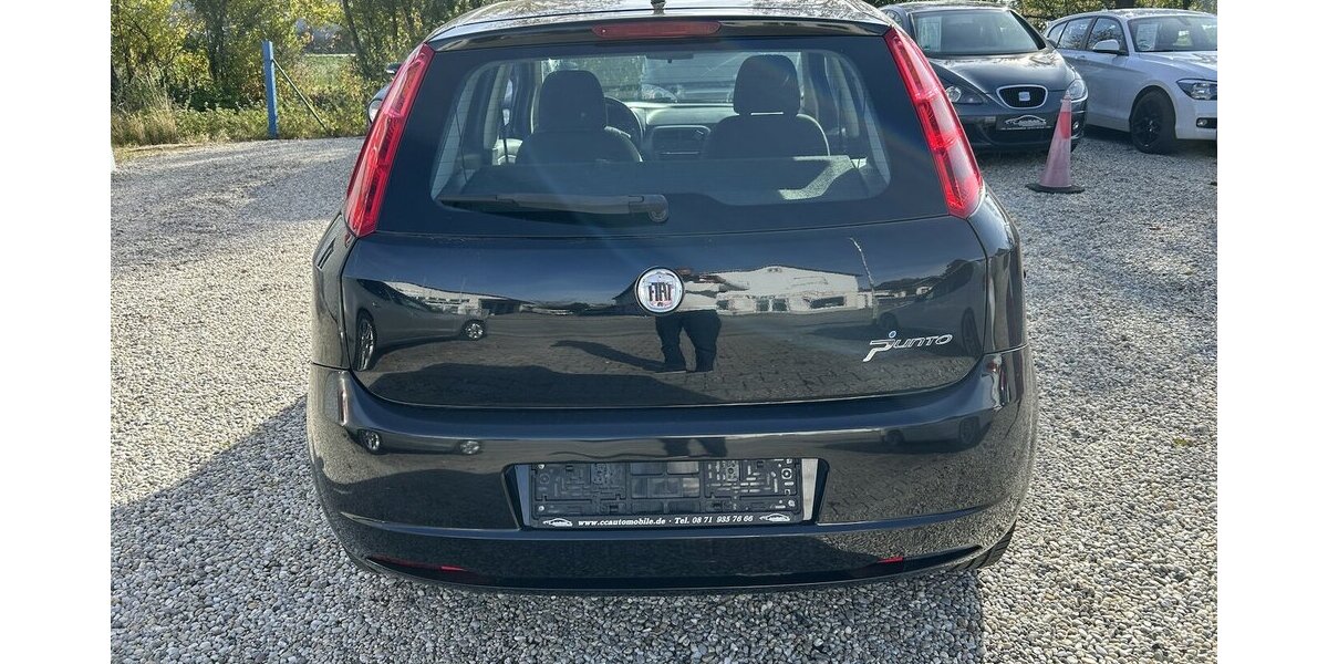 Fiat Grande Punto 1.4i 8V Active Klima Euro4 139.200 km 2.200 &euro; Altdorf 84032