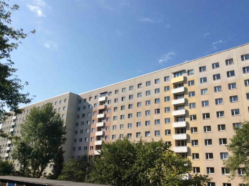 Etagenwohnung Jena Lobeda-Altstadt - 2 Zimmer, 52 m&sup2;, 445&euro; | Angebot:24545763
