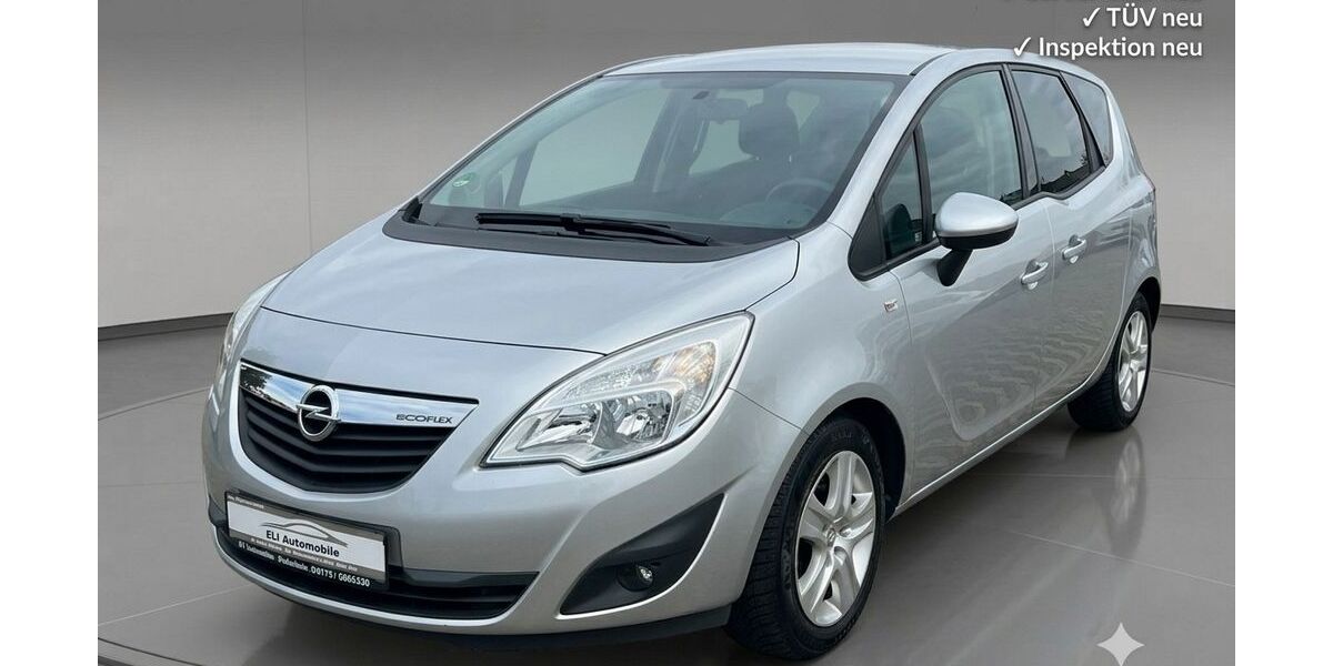 Opel Meriva 80.000 km 5.890 &euro; Paderborn 33102
