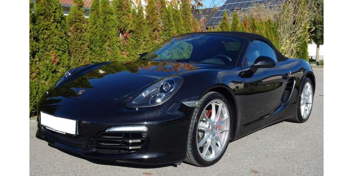 Porsche Boxster 50.000 km 51.900 &euro; Ergolding 84030