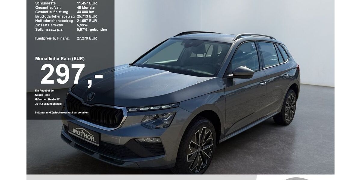Skoda Kamiq 4.987 km 26.528 &euro; Brandenburg 14770