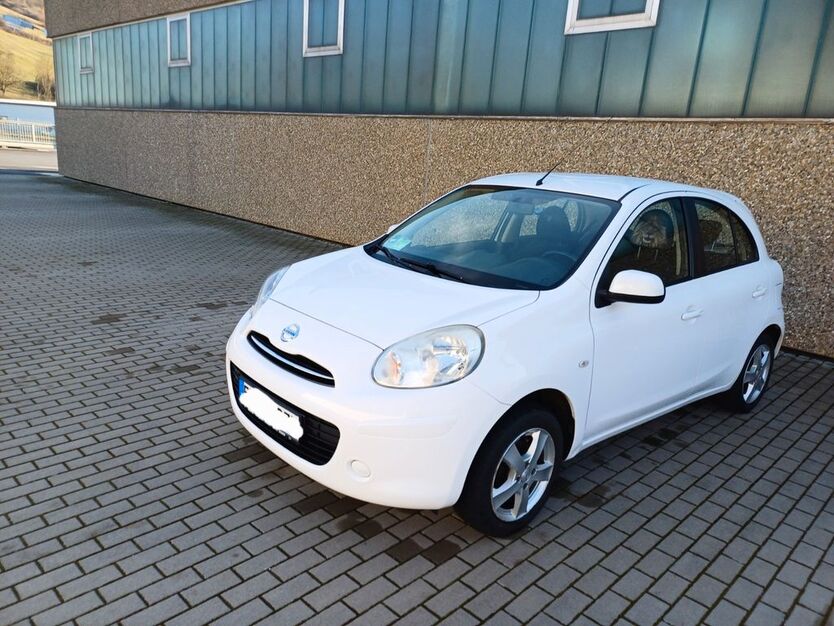 Nissan Micra 115.000 km 5.100 € Rothenburg ob der tauber 91541