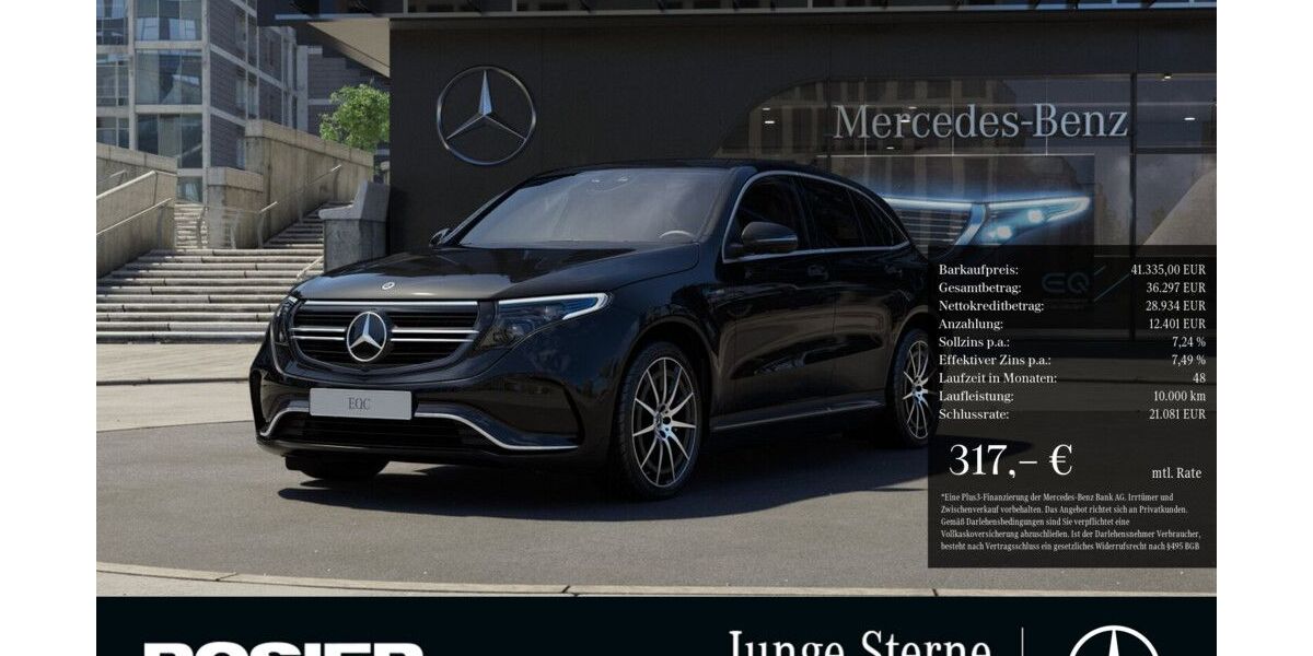 Mercedes-Benz EQC 26.808 km 41.335 &euro; Braunschweig 38122