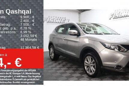 Nissan Qashqai 117.484 km 9.900 &euro; Aschaffenburg 63741