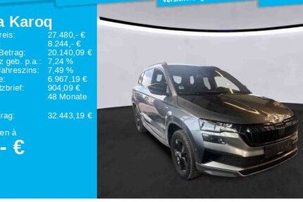 Skoda Karoq 106.560 km 27.480 &euro; Neu-Isenburg 63263