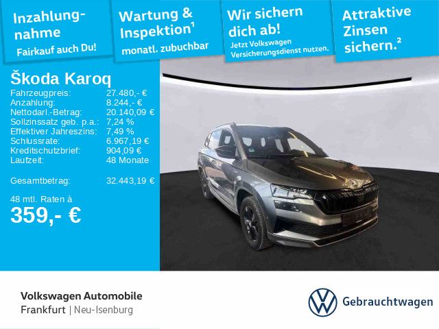 Skoda Karoq 106.560 km 27.480 &euro; Neu-Isenburg 63263