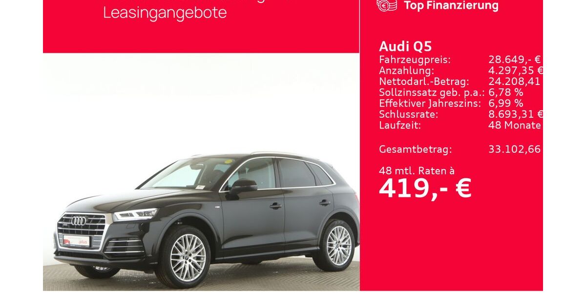 Audi Q5 89.495 km 27.499 &euro; Seevetal 21217
