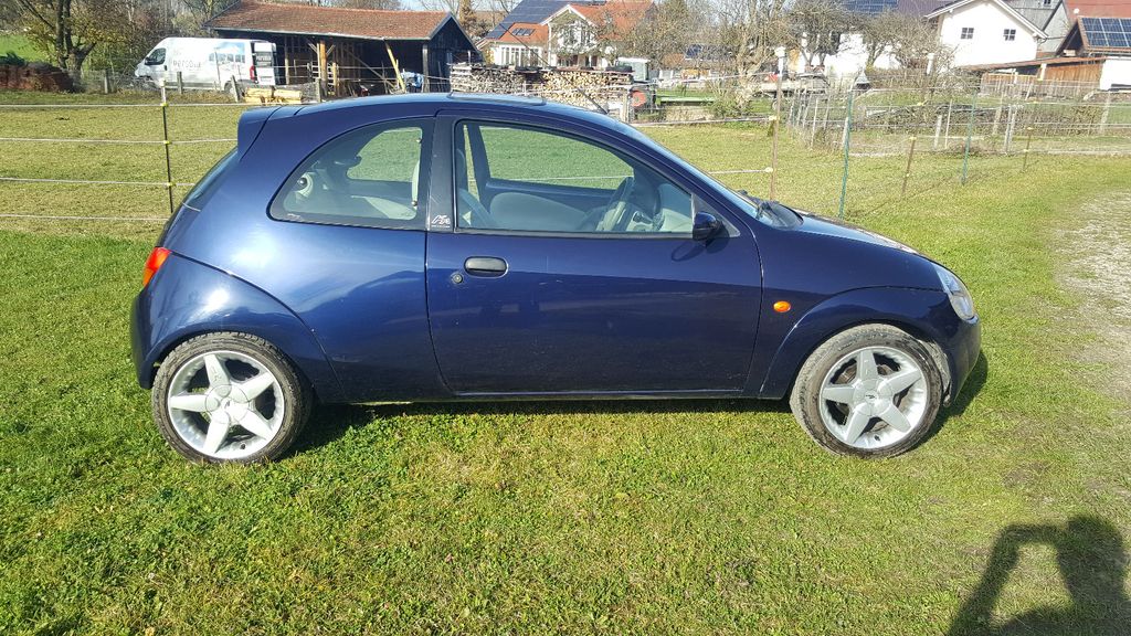 Ford Fiesta 113.000 km 1.350 &euro; Lamerdingen 86862