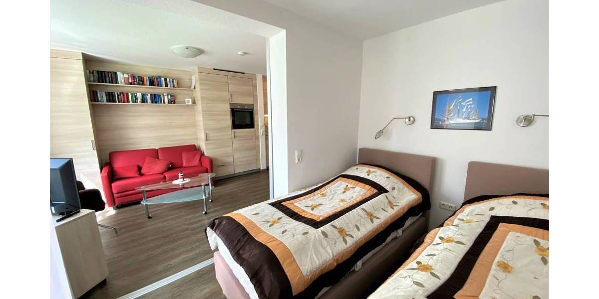 Etagenwohnung Wangerland / Horumersiel Horumersiel - 2 Zimmer, 32 m&sup2;, 189.000&euro; | Angebot:25730030