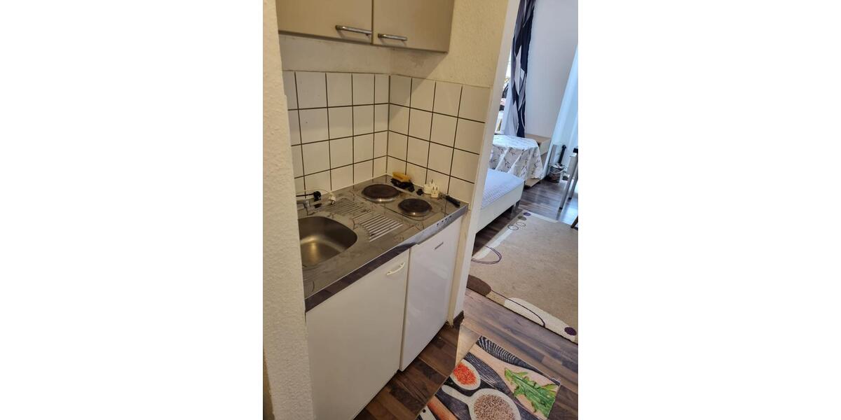Erdgeschoßwohnung Fürth Südstadt - 1 Zimmer, 26 m&sup2;, 850&euro; | Angebot:26495597