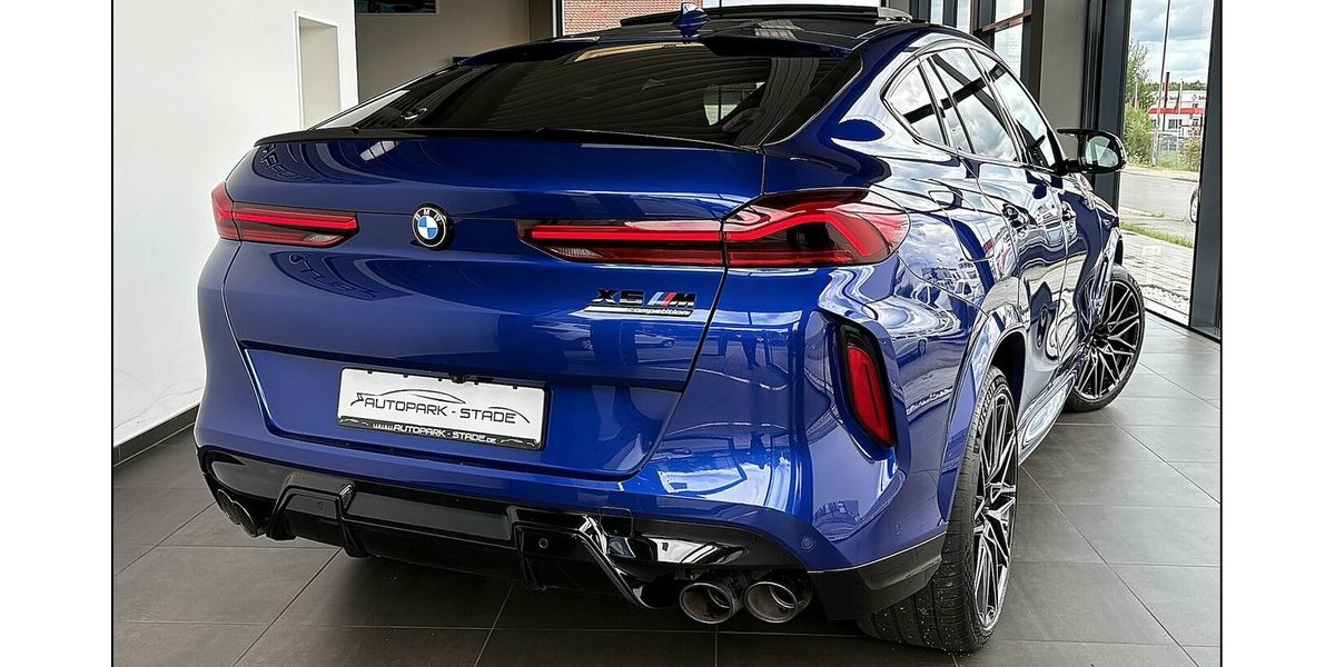 BMW X6 M Competition Laser Fond-Ent. Pano Softclose 53.600 km 77.900 &euro; Stade 21682