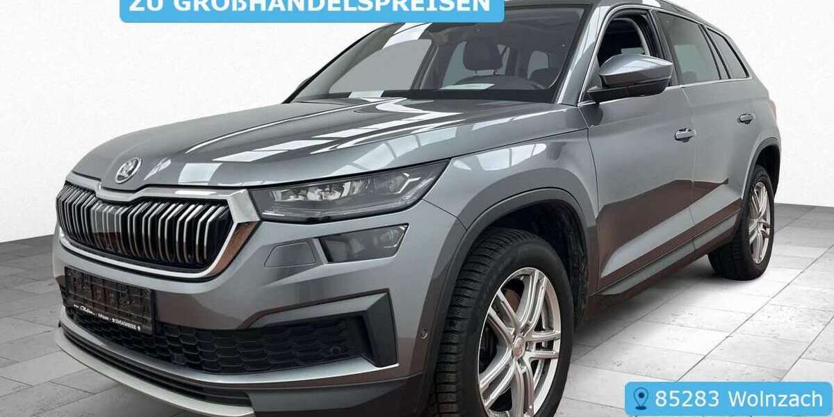 Skoda Kodiaq 156.813 km 24.397 &euro; Starnberg 82319