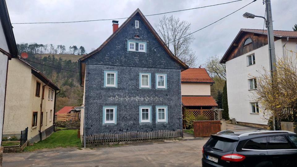 Einfamilienhaus Meiningen - 6 Zimmer, 152 m&sup2;, 120.000&euro; | Angebot:26900809