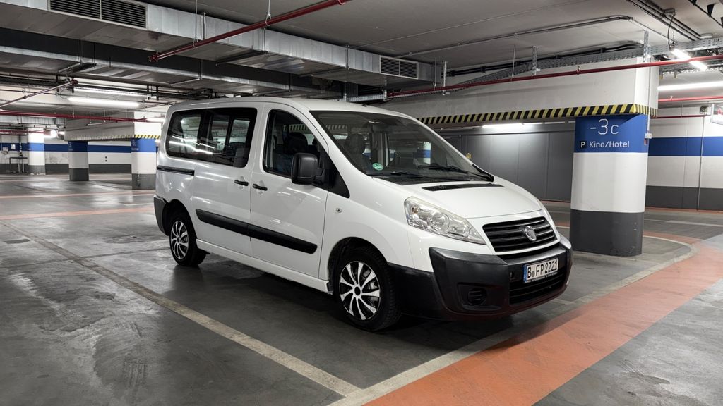 Fiat Scudo 215.000 km 4.400 &euro; Berlin 10785
