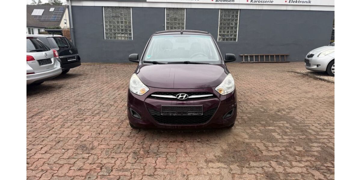 Hyundai i10 115.000 km 3.499 &euro; Trappenkamp 24610