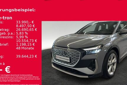 Audi Q4 e-tron 64.628 km 32.950 &euro; Hannover 30179